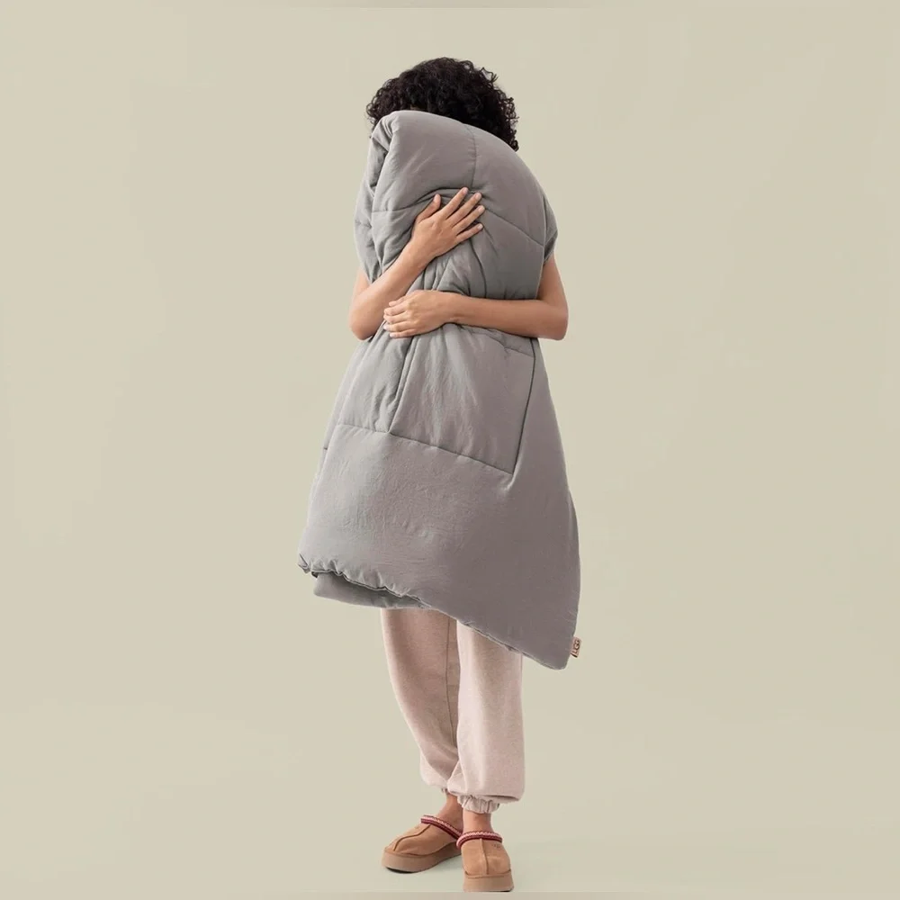 UGG Lenora Comforter Lightweight Down Alternative Blanket All Season